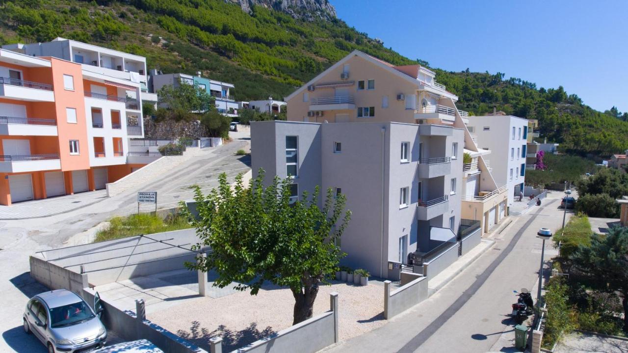 Villa Marijeta Krvavica Exterior foto