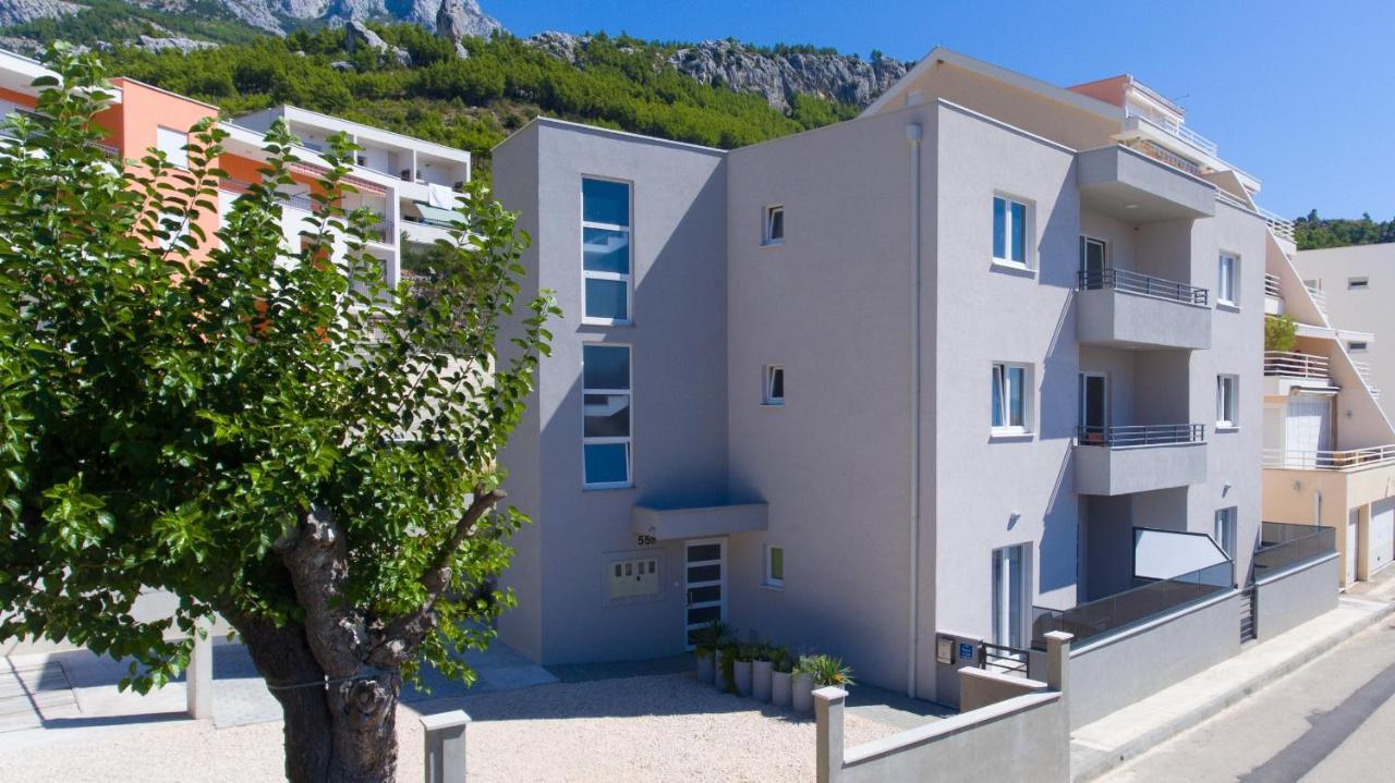 Villa Marijeta Krvavica Exterior foto