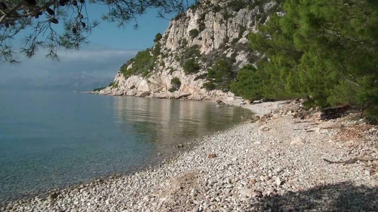 Villa Marijeta Krvavica Exterior foto